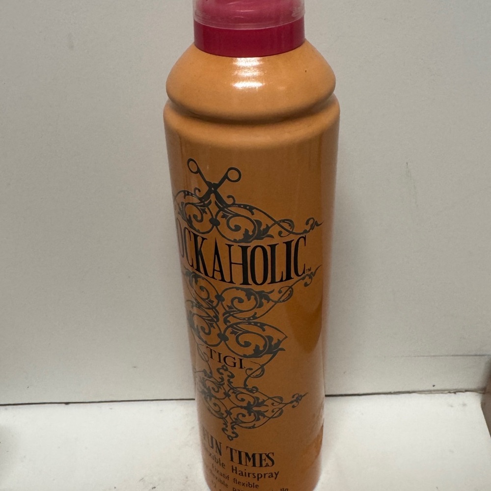 Tigi Rockaholic Fun Times Flexible Hairspray 12 OZ